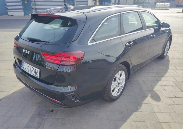 Kia Ceed cena 79950 przebieg: 25500, rok produkcji 2023 z Łódź małe 67